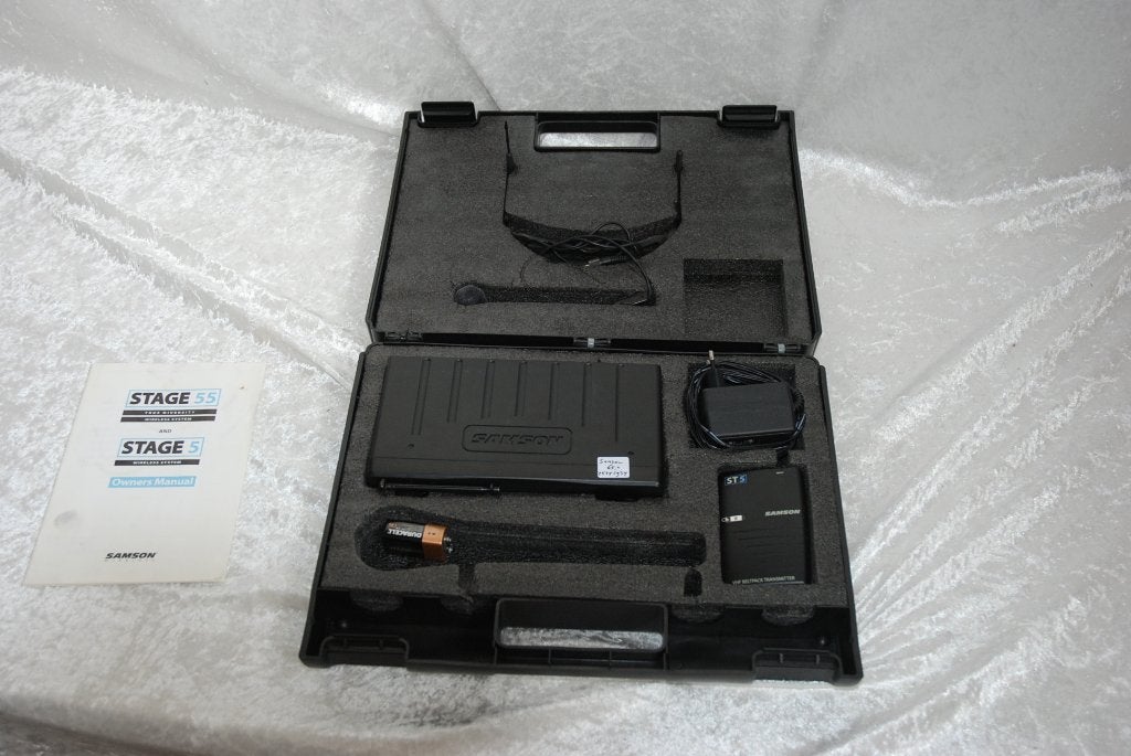 Samson Stage 55 draadloos microfoon systeem SR5  <25251934>, Gebruikt, ., Samson, .