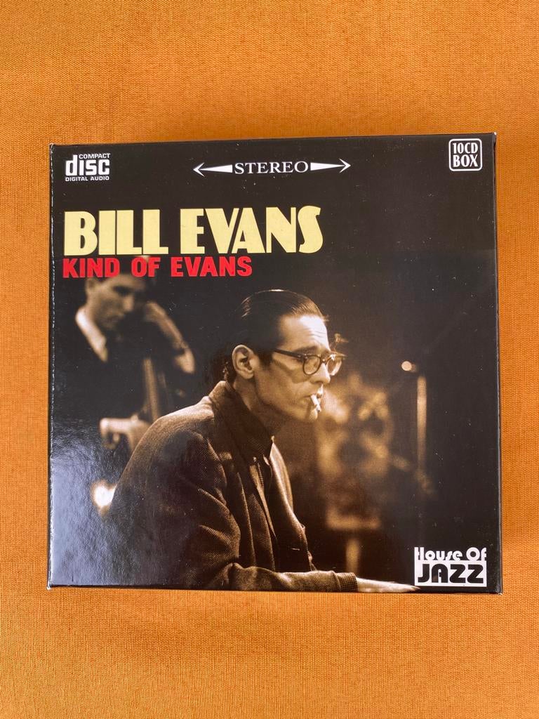 Bill Evans - Kind of Evans (10CD Boxset), 1960 tot 1980, Boxset, Ophalen of Verzenden, Nieuw in verpakking