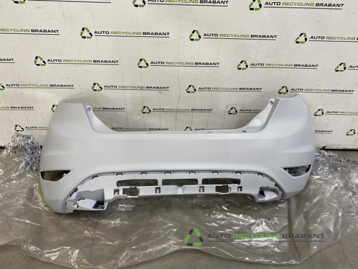 Achterbumper van een Ford Fiesta, Gebruikt, -, -, Ophalen of Verzenden
