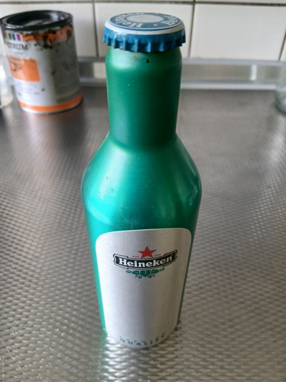 Heineken Special Edition Ongeopend Fles 330ml, Ophalen of Verzenden, Nieuw, Verpakking
