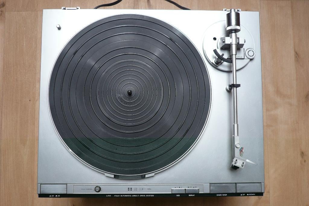 platenspeler  JVC   L-F41, Overige merken, Gebruikt, Automatisch, Ophalen of Verzenden