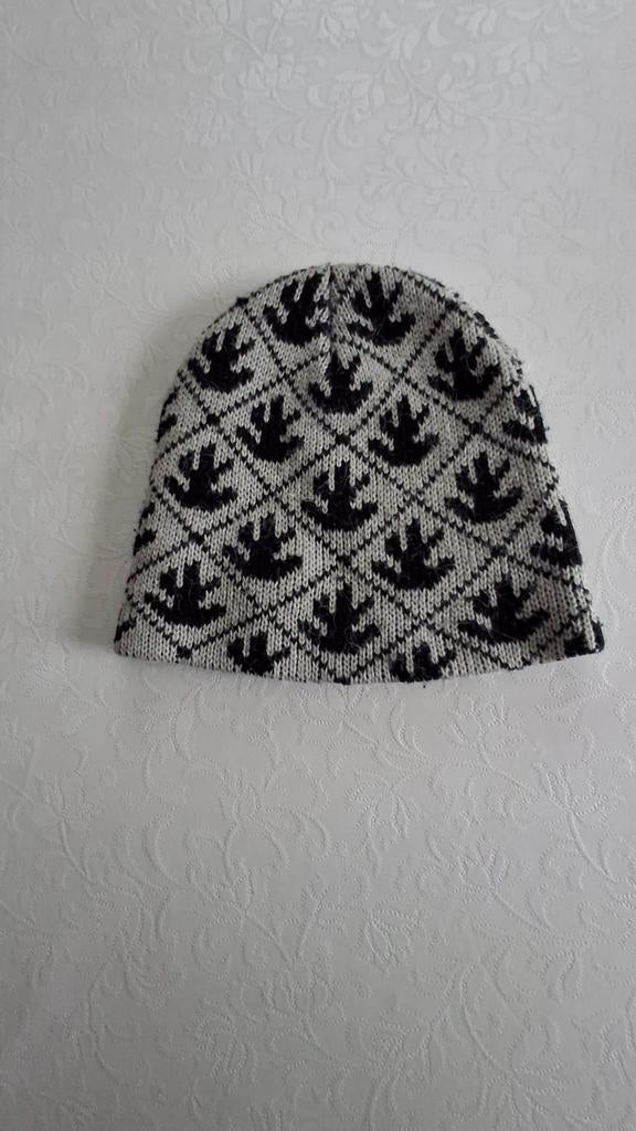 Muts grijs zwart volwassen maat, Ophalen of Verzenden, Overige maten, Muts