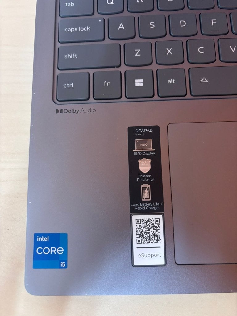 Lenovo Ideapad Slim 5 16IRH10, Gebruikt, Lenovo, 32 GB, Qwerty