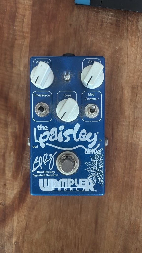 Wampler Paisley Drive, Muziek en Instrumenten, Effecten, Ophalen of Verzenden, Gebruikt, Overige typen