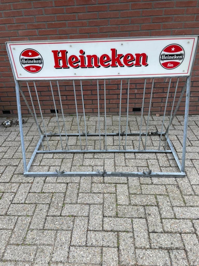 Te koop fietsenrek, Ophalen, Zo goed als nieuw