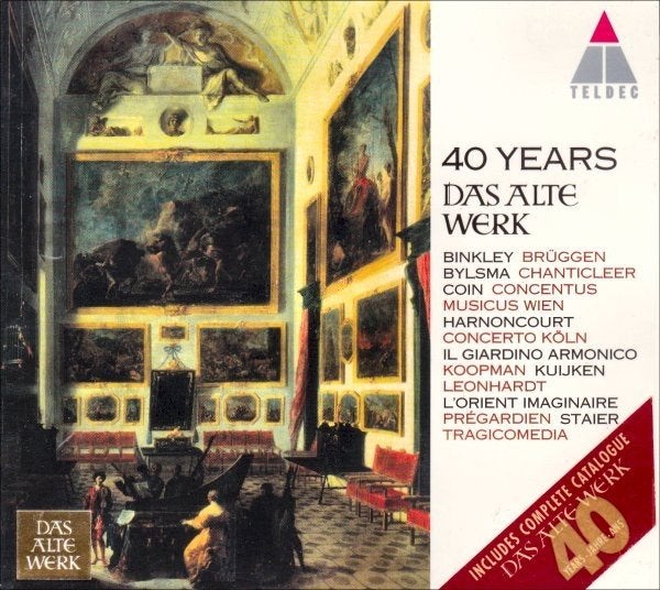 40 Years 'Das Alte Werk' CD, Gebruikt, Ophalen of Verzenden, Orkest of Ballet, Barok