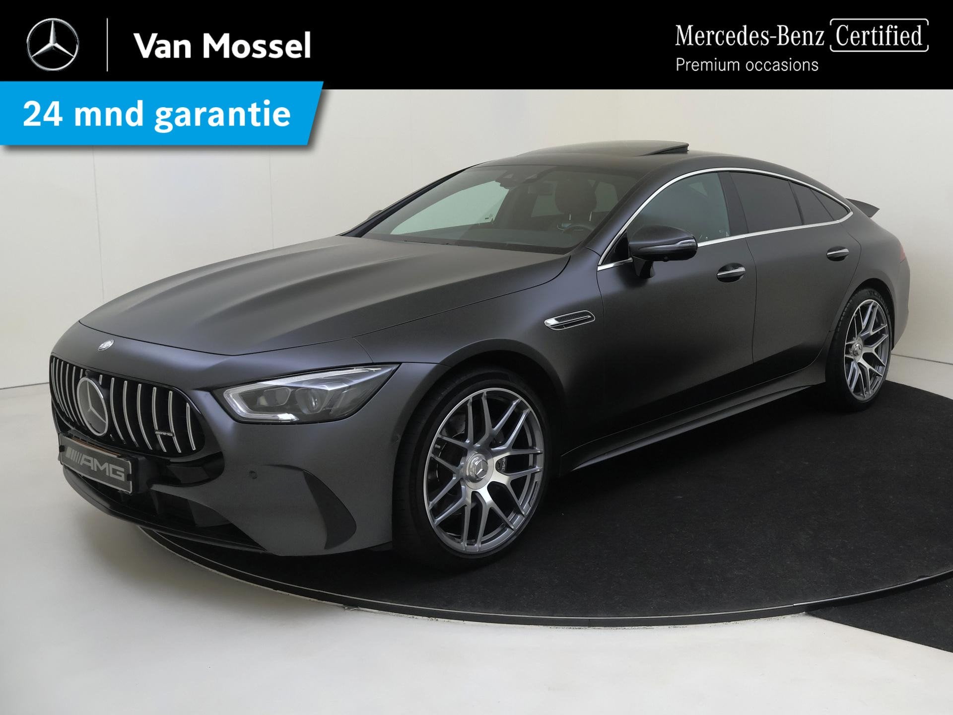 Mercedes-Benz AMG GT 4-Door Coupe AMG 43 4MATIC+ Premium Plu, Auto's, Automaat, 1940 kg, Gebruikt, Euro 6
