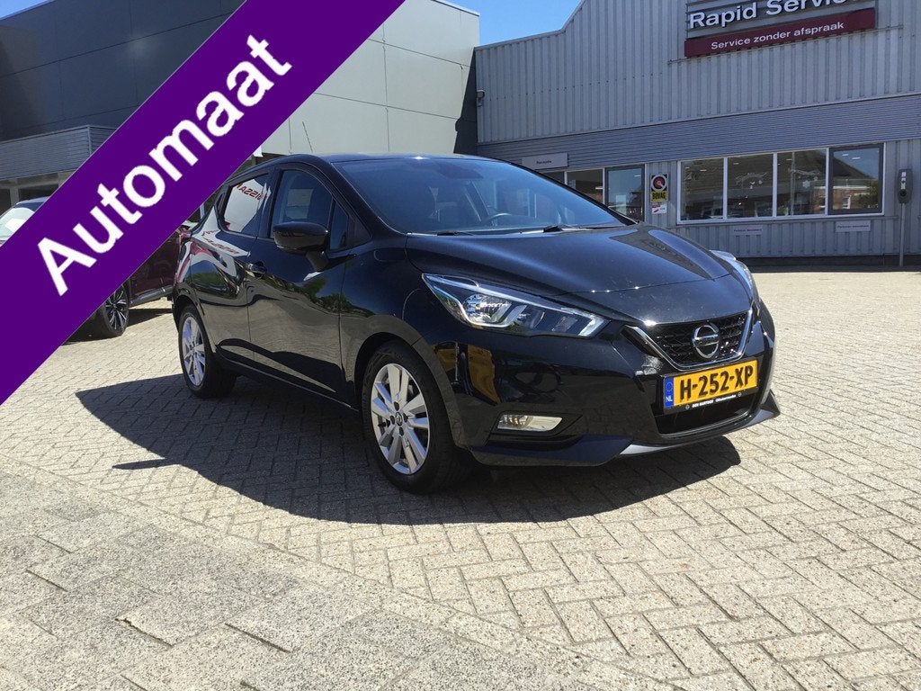 Nissan Micra 1.0 IG-T N-Connecta Automaat (bj 2020), 12 maanden, 101 pk, Euro 6, 1055 kg
