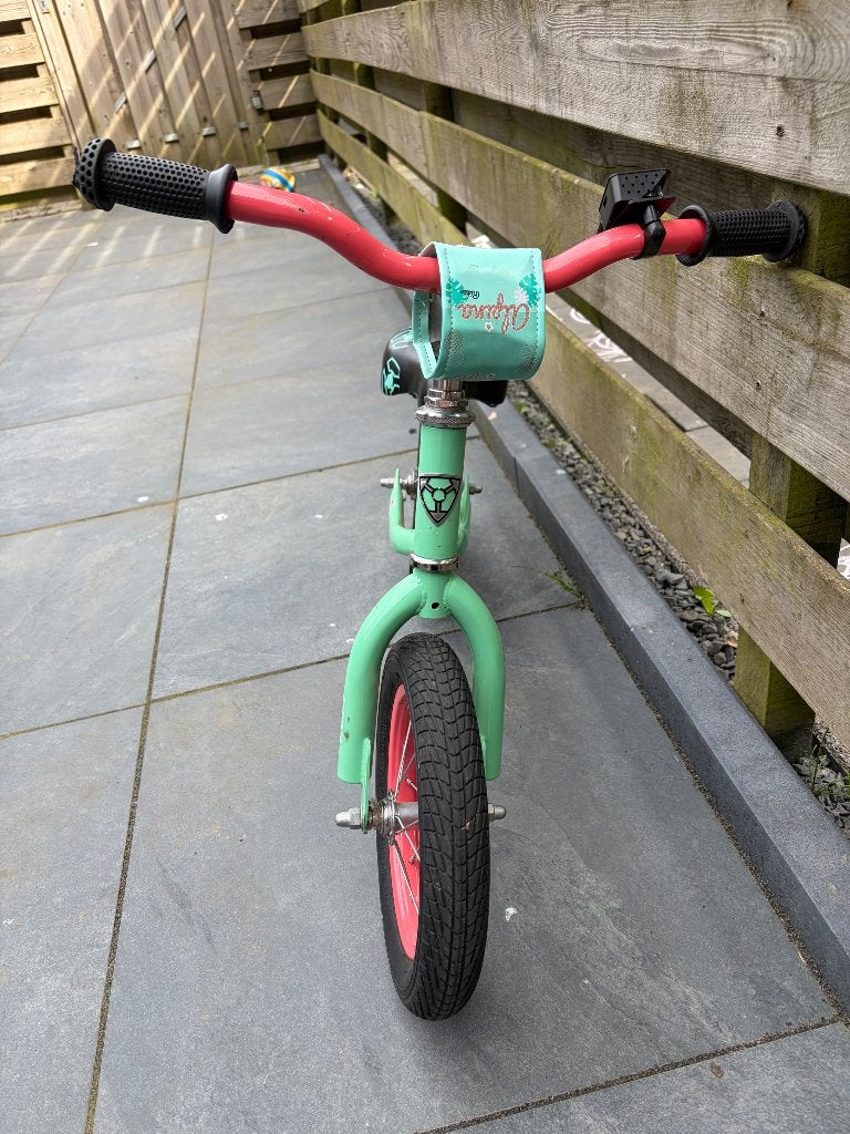 Loopfiets mint groen, Ophalen, Gebruikt, Loopfiets