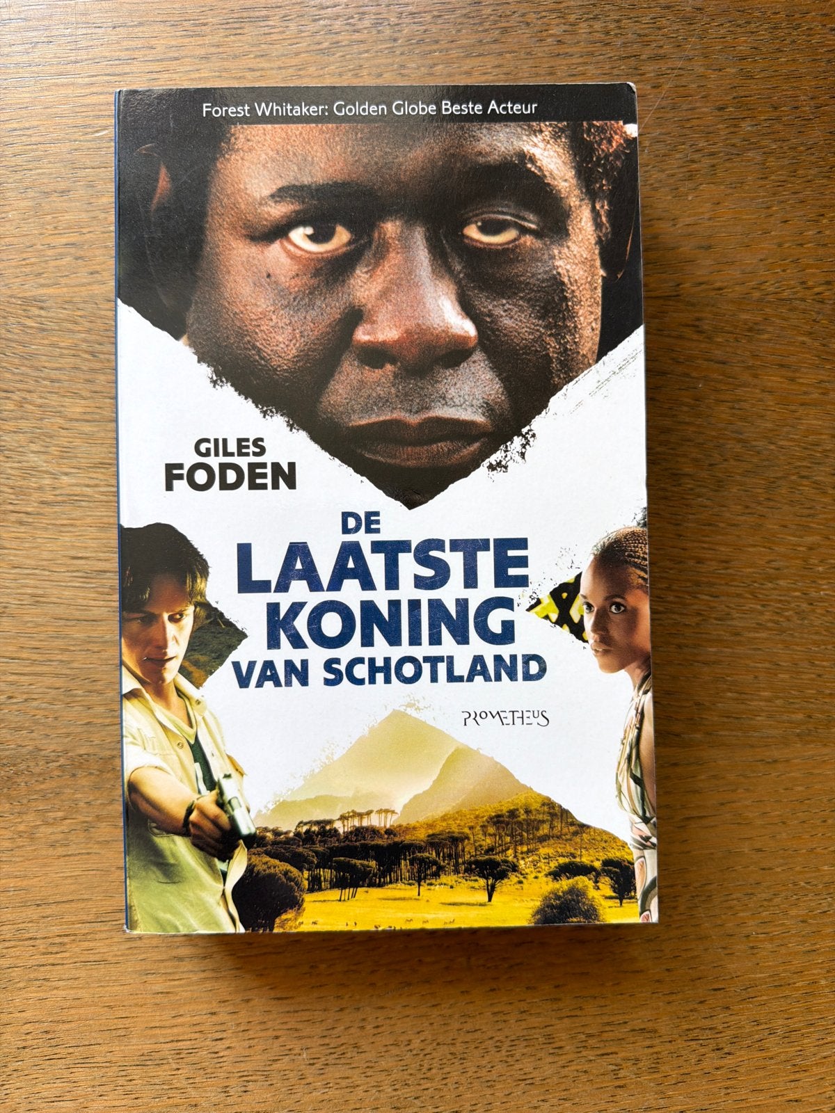 G. Foden - De laatste koning van Schotland, Ophalen of Verzenden, Gelezen, G. Foden