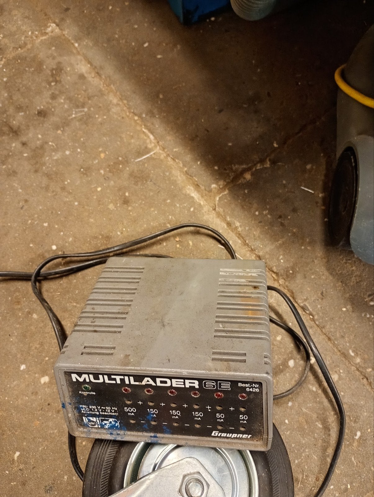Graupner Multilader 6E, Ophalen of Verzenden, Gebruikt