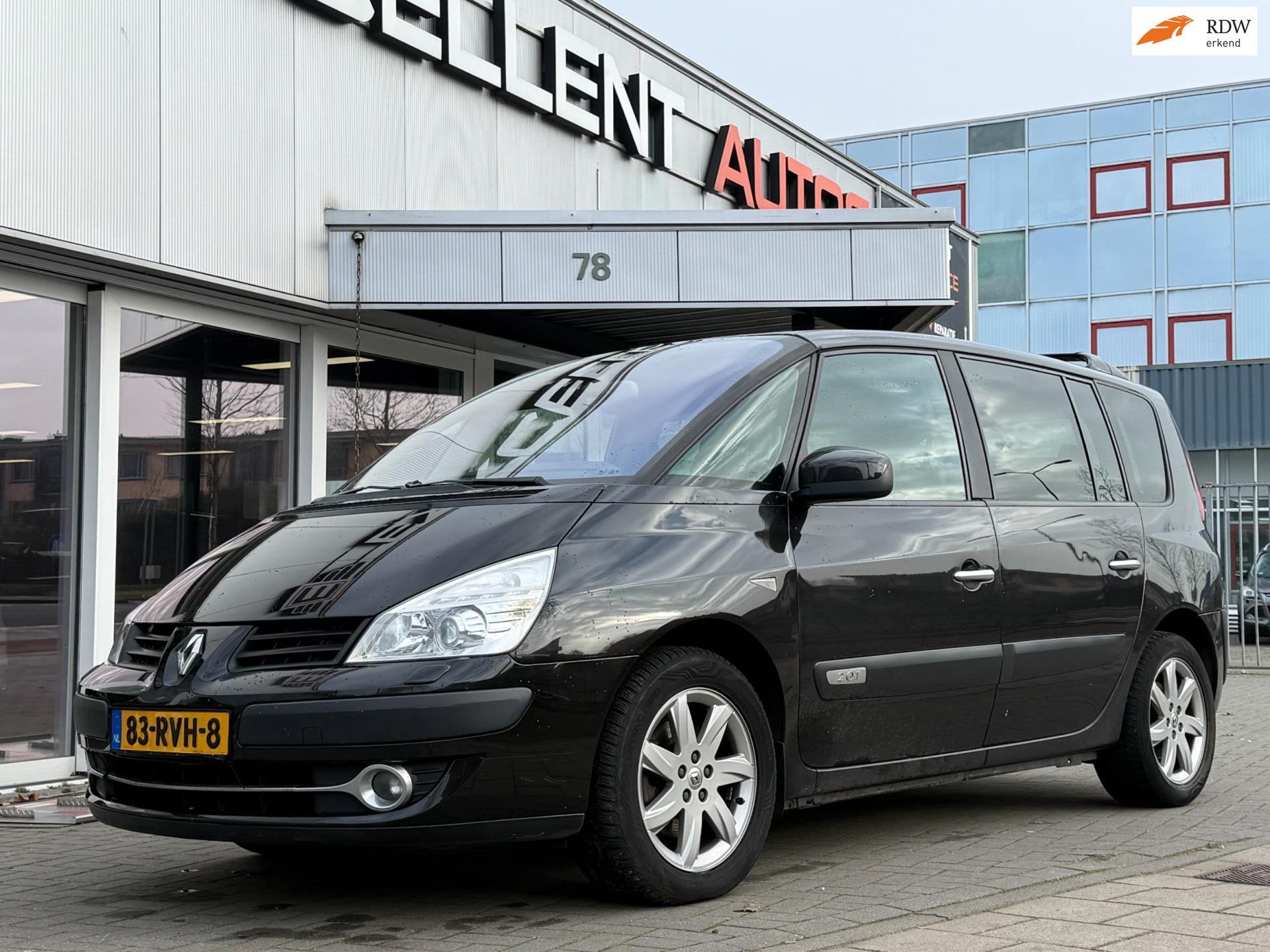 Renault Espace 2.0T Celsium, Voorwielaandrijving, Gebruikt, 4 cilinders, 2000 kg