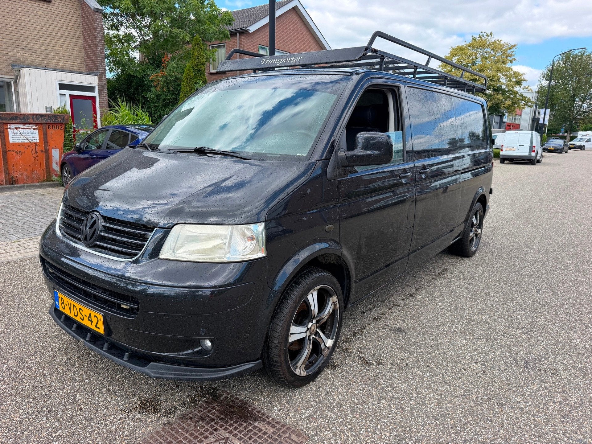Volkswagen Transporter 2.5 TDI 340 4Motion MHD, Auto's, Bestelauto's, Gebruikt, Electronic Stability Program (ESP), Volkswagen