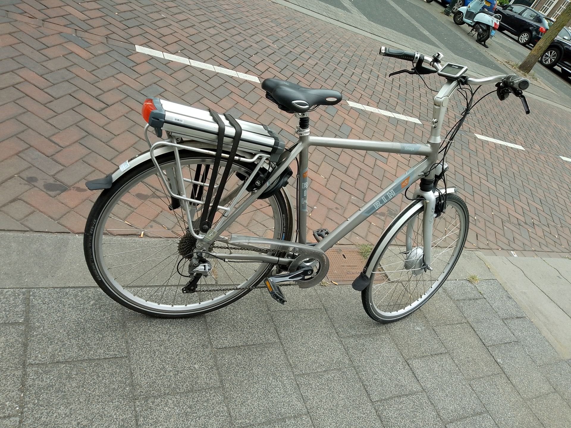 RIH Z-Omega h56 elektrische herenfiets, Overige merken, Gebruikt, -, -
