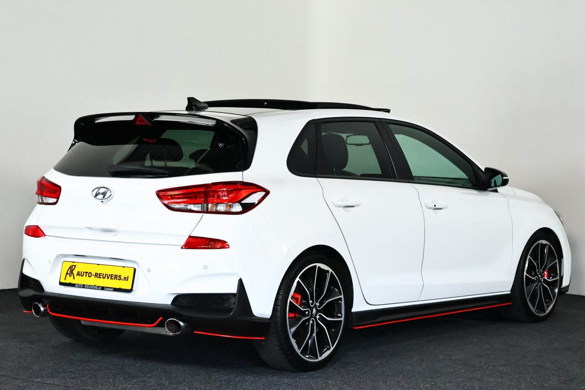 Hyundai i30 2.0 T-GDI N2 Performance / Opendak / CarPlay / C, Gebruikt, 4 cilinders, Wit, Origineel Nederlands