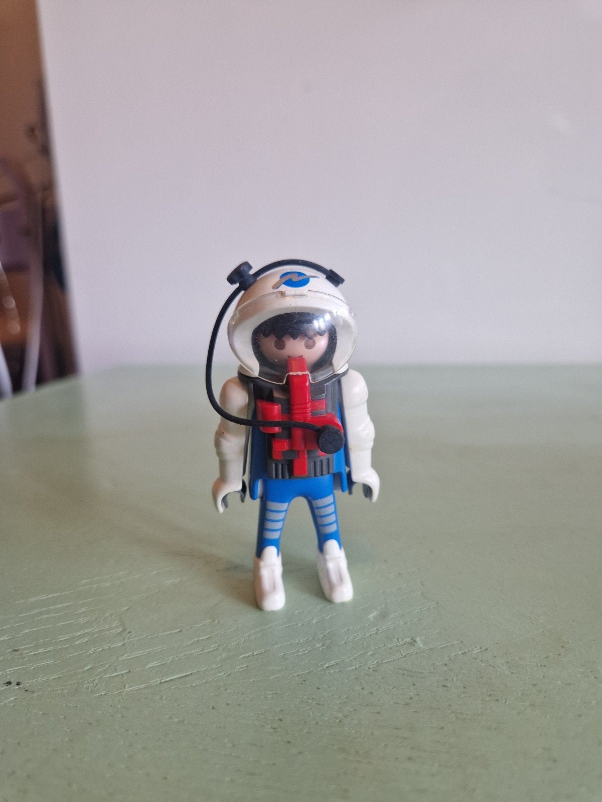 Playmobil Duiker Figuur - Compleet met uitrusting, Gebruikt, Complete set, Ophalen of Verzenden, Figuren