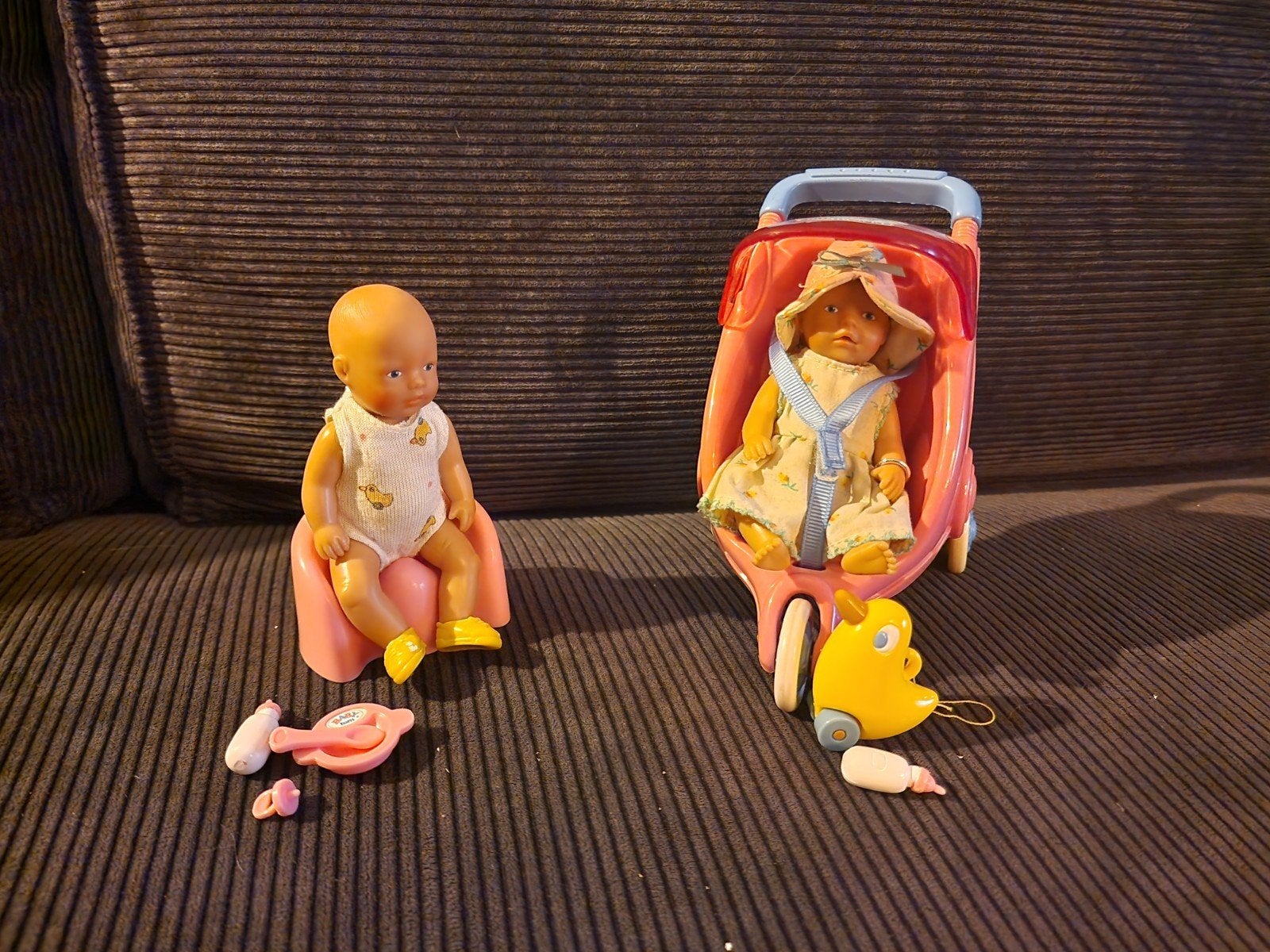 Baby Born mini, Kinderen en Baby's, Speelgoed | Poppen, Ophalen of Verzenden, Gebruikt, Barbie