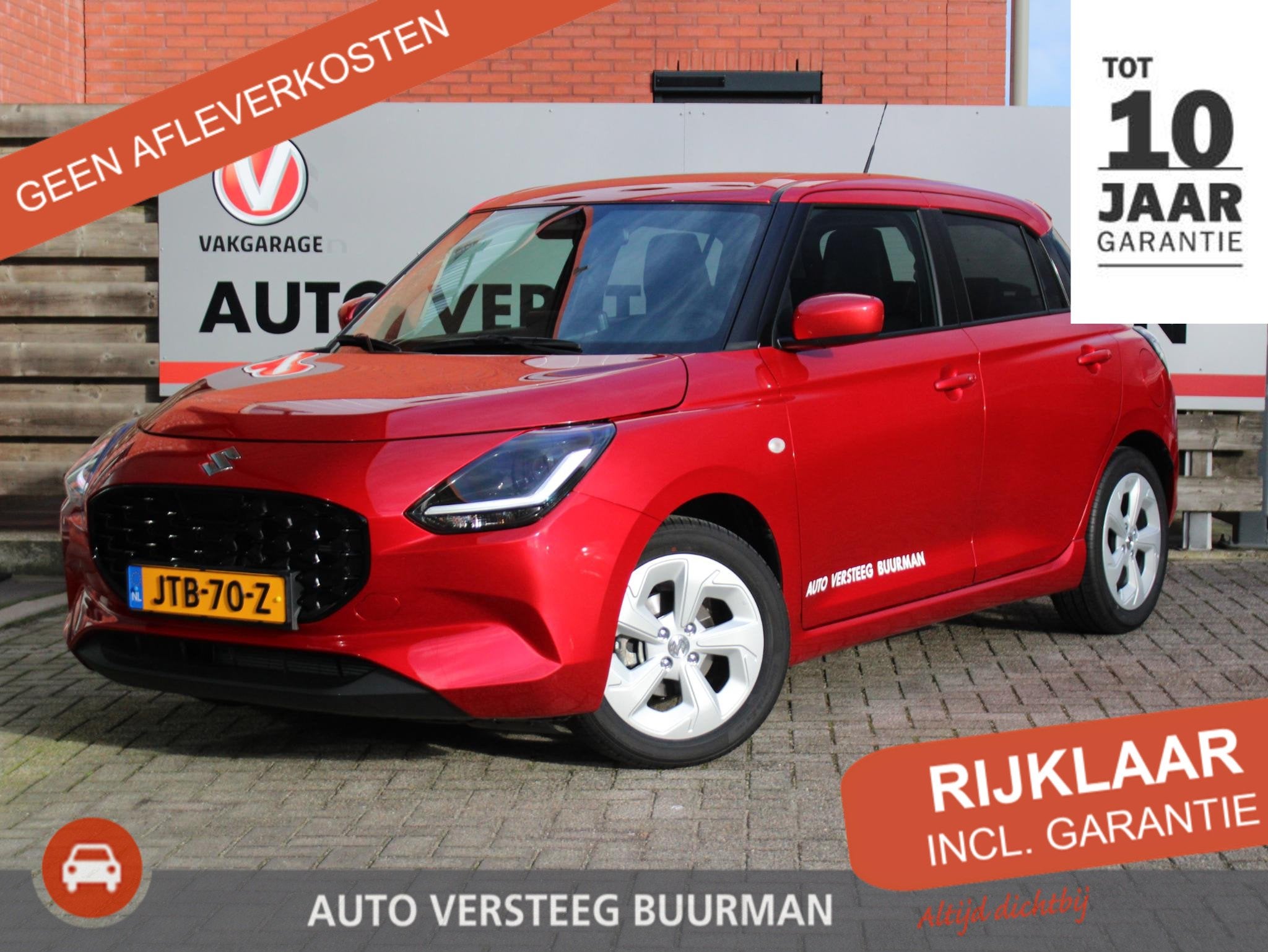 Suzuki Swift 1.2 Select Smart Hybrid Navigatie, Cruise Contr, Auto's, Suzuki, Voorwielaandrijving, 12 maanden, Stof, Gebruikt