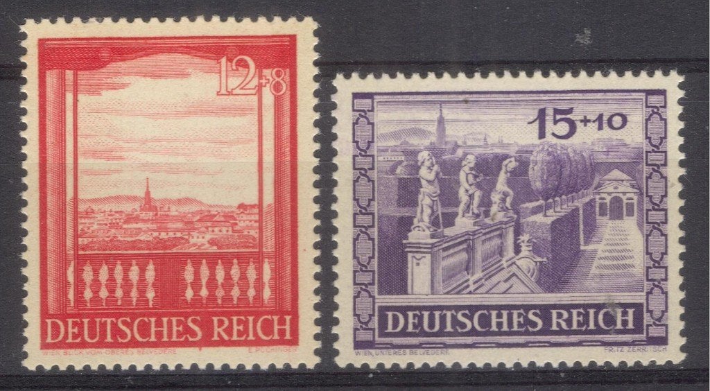 Duitse Rijk (132) - Wiener Messe 1941, Postzegels en Munten, Postzegels | Europa | Duitsland, Verzenden, Duitse Keizerrijk, Postfris