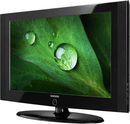 Samsung 32  inch  TV met afstandsbediening en voet, Audio, Tv en Foto, Ophalen, Gebruikt, 50 Hz, 80 tot 100 cm