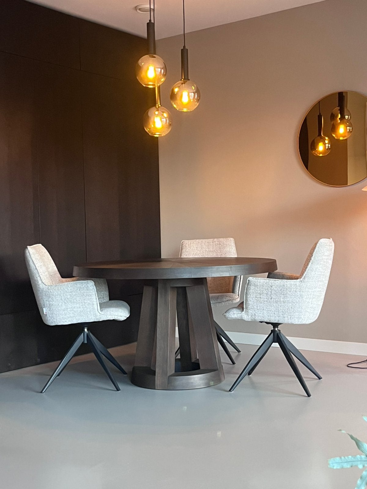 Prachtige perfect onderhouden Odesi Solid tafel Remy Meijers, Modern, Vintage, mid Century, Deens, Italiaans, Arco,, Ophalen of Verzenden
