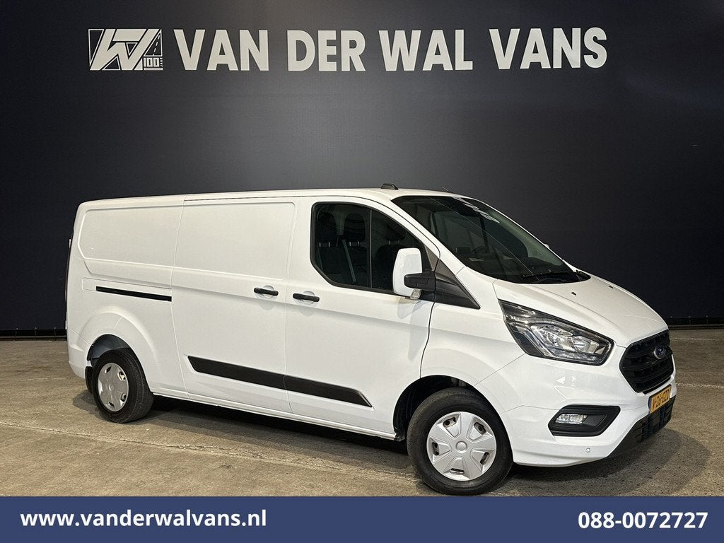 Ford Transit Custom 2.0 TDCI L2H1 Euro6 Airco | Camera | App, Auto's, Voorwielaandrijving, USB, 4 cilinders, 2800 kg