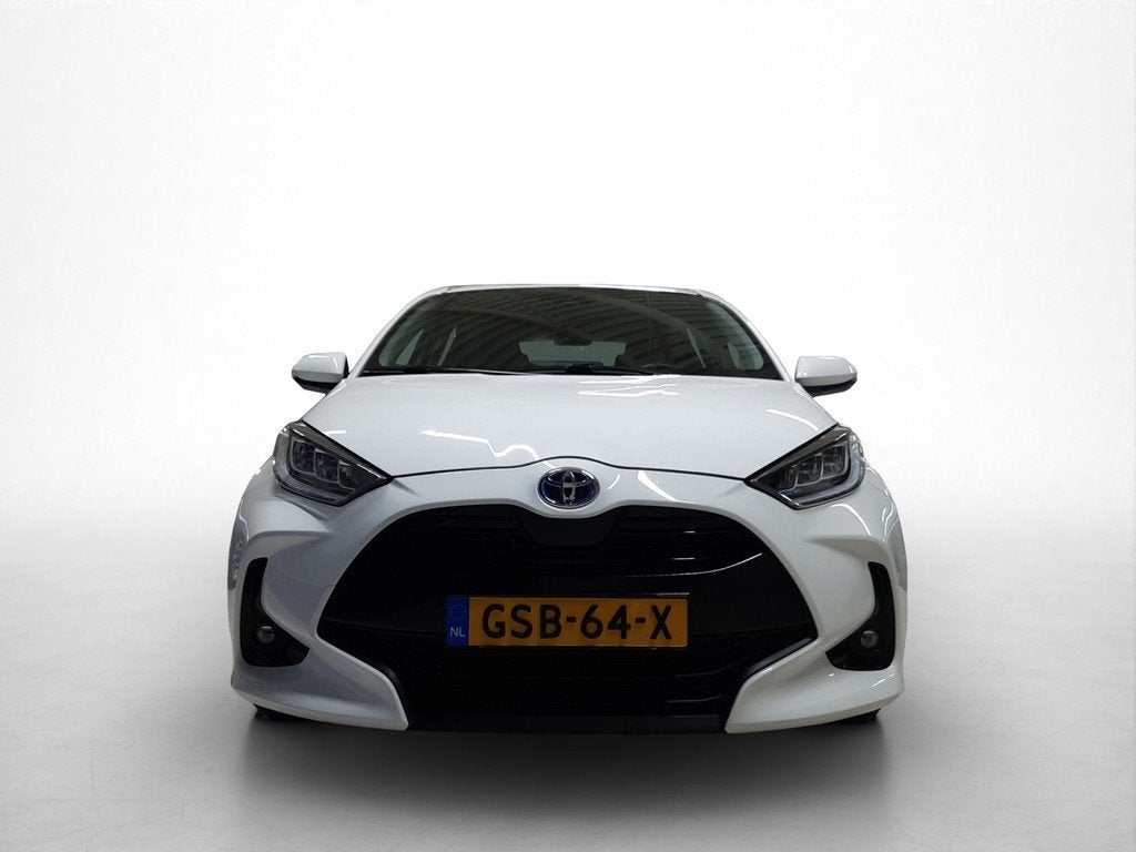 Toyota Yaris 1.5 Hybrid Dynamic + | Stoelverwarming | Apple, Auto's, Toyota, 12 maanden, Gebruikt, Wit, 1490 cc