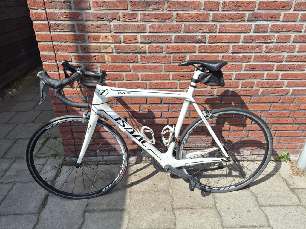 Isaac Proton Carbon Racefiets (maat 58) - Ultegra, Carbon, 57 tot 61 cm, Meer dan 20 versnellingen, Ophalen