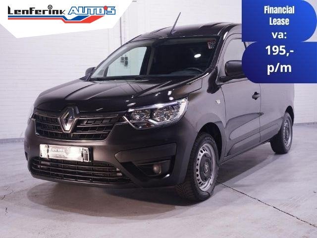 Renault Kangoo 1.5 DCi 95 pk L1 Airco, Apple Carplay, Trekha, Auto's, Voorwielaandrijving, Stof, Gebruikt, Renault