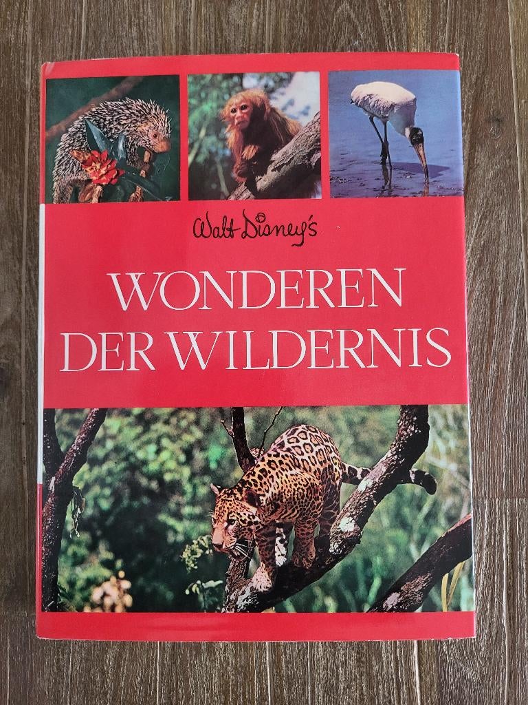 Walt Disney's - Wonderen der Wildernis, Ophalen of Verzenden, Zo goed als nieuw, Natuur algemeen, George Sherman