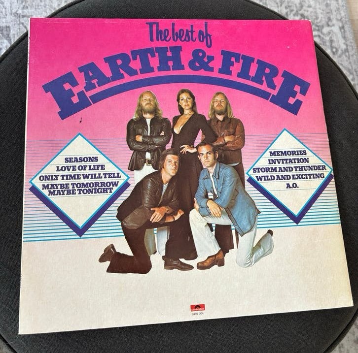 The Best of Earth & Fire LP, Ophalen of Verzenden, 12 inch, Pop, LP