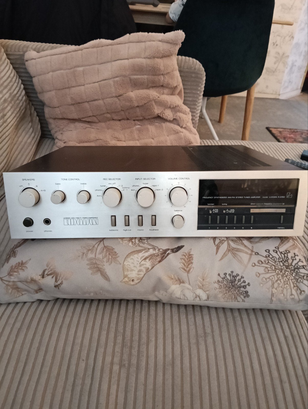 Luxman R-2050 Vintage Stereo Receiver - Uitstekende Staat, Ophalen of Verzenden