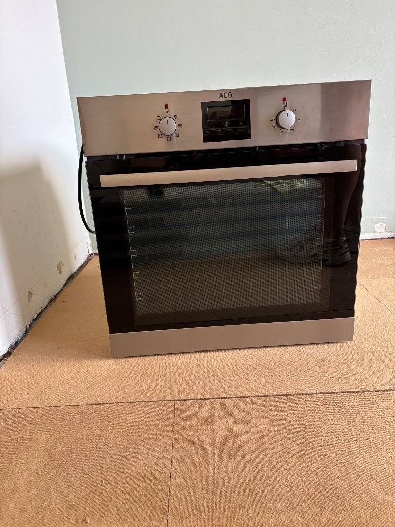 AEG Inbouw Oven - Zo goed als nieuw, Ophalen, Oven, Zo goed als nieuw, Inbouw