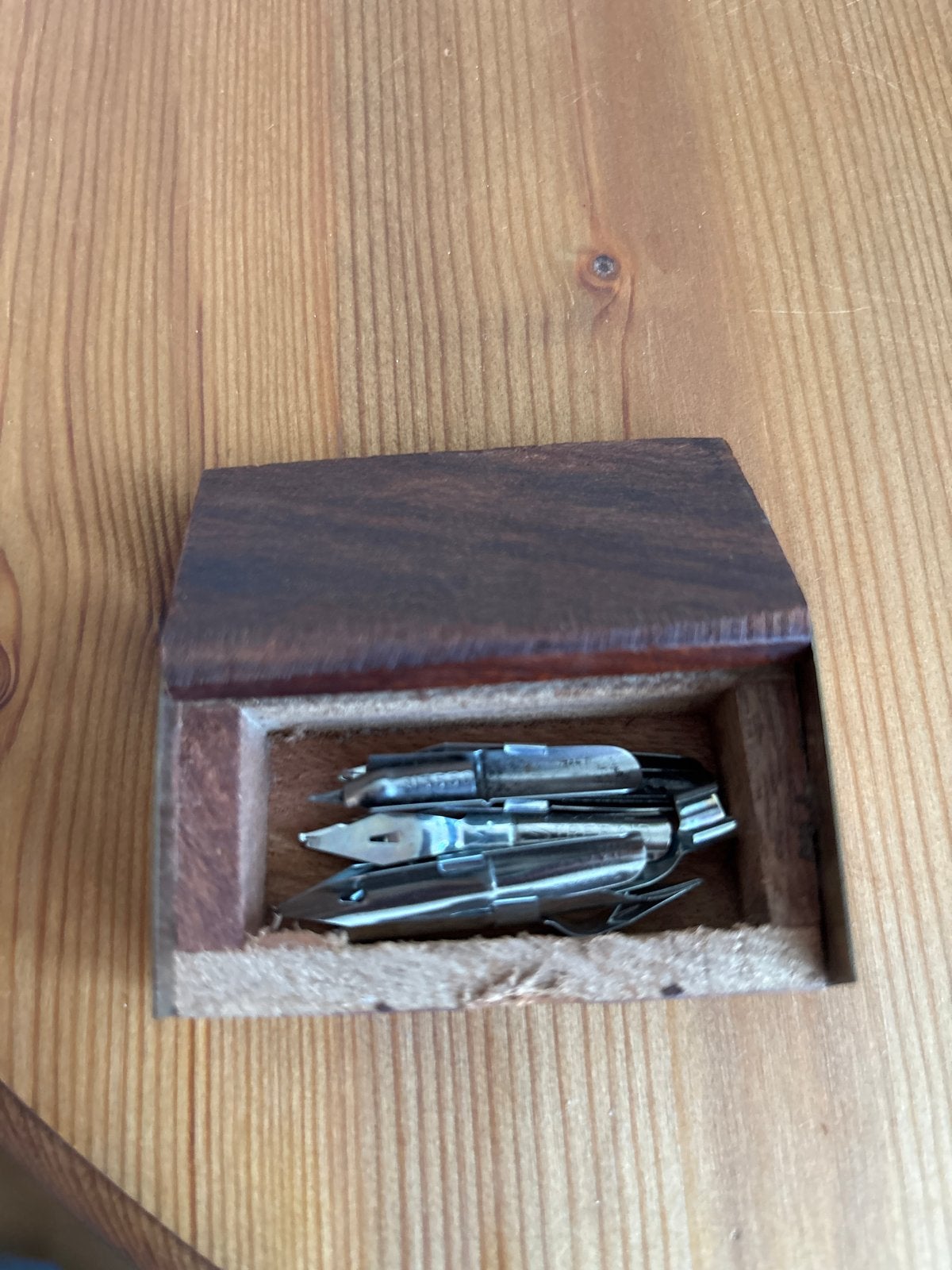Vintage silver plate pen, Diversen, Schrijfwaren, Ophalen, Zo goed als nieuw
