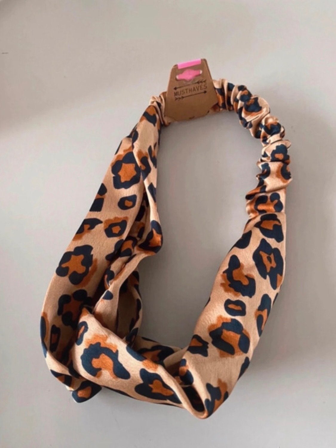 Haarband met print - Diverse designs, Ophalen of Verzenden, Nieuw, Haarspeld