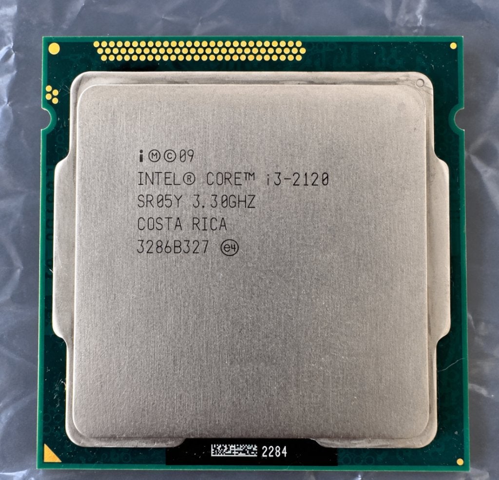 Intel Core I3-2120, Computers en Software, Gebruikt, Ophalen of Verzenden, 3 tot 4 Ghz, LGA 1155