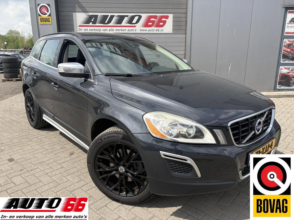 Volvo XC60 2.0 T5 R-Design, Auto's, Euro 5, Zwart, 4 cilinders, Bedrijf