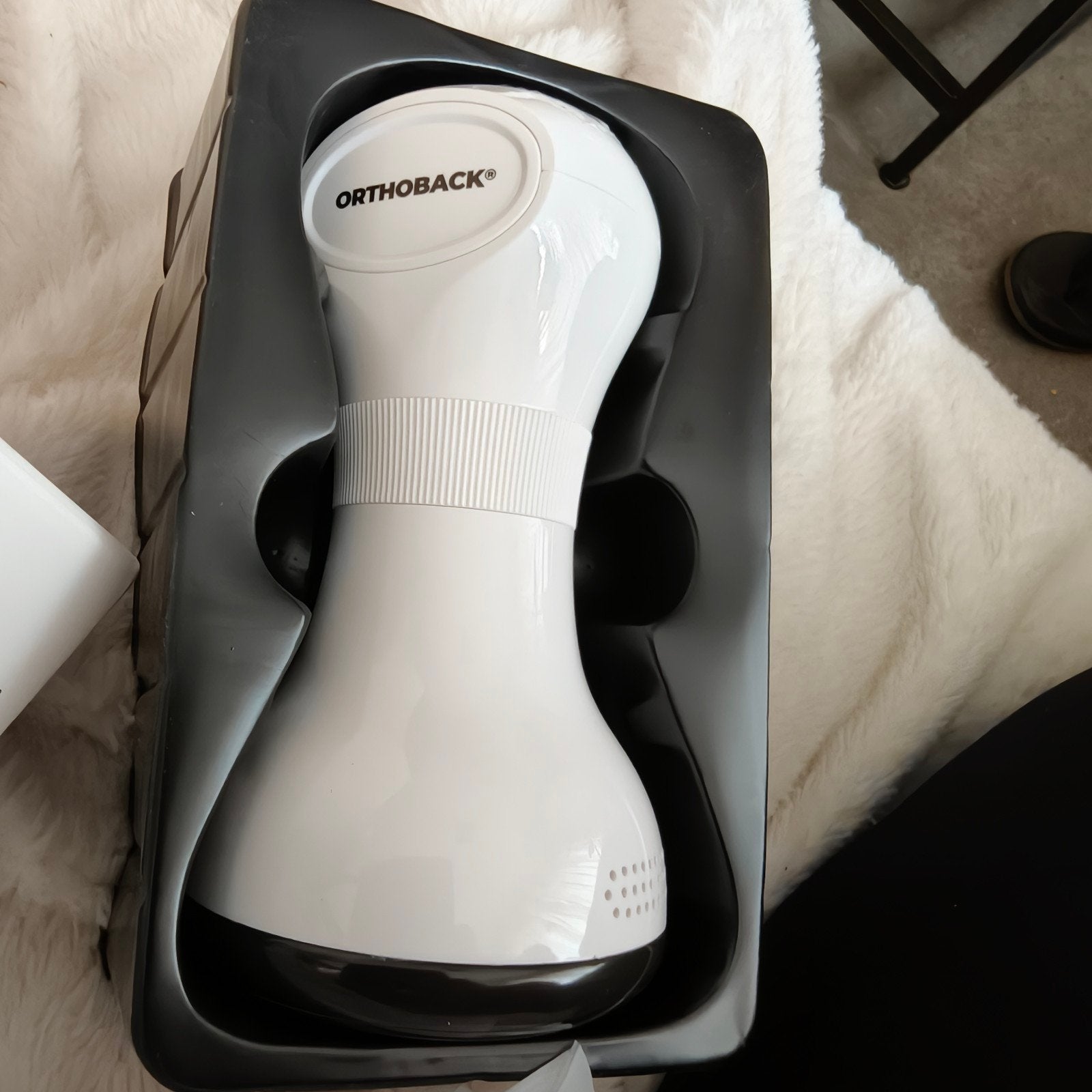 Elektrische Massager met Warmte en 12 Snelheden, Ophalen of Verzenden, Nieuw, Apparaat