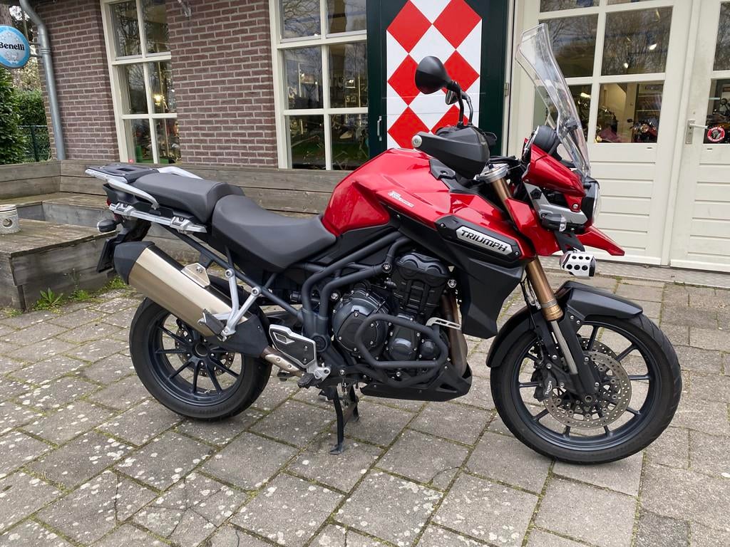 Triumph TIGER 1200 EXPLORER ABS (bj 2014), 1215 cc, Triumph Motorcycles Ltd., Bedrijf, After.sales@triumph.co.uk