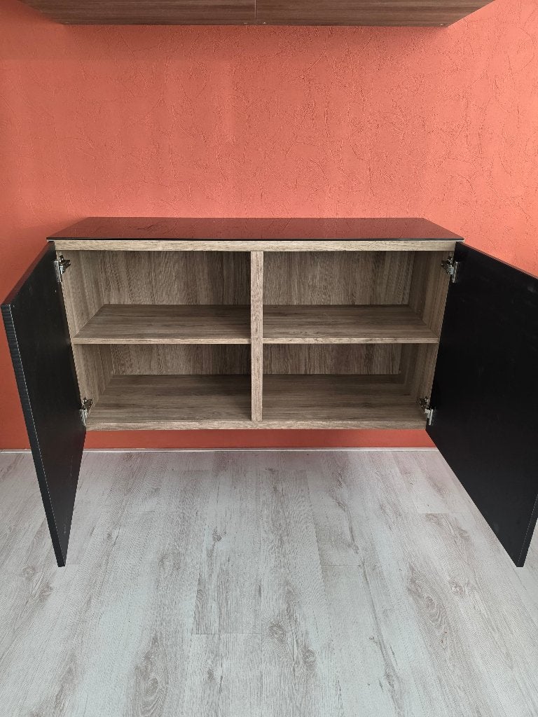 hangende kasten ikea, Huis en Inrichting, Kasten | Boekenkasten, Ophalen, 100 tot 150 cm, Zo goed als nieuw, Minder dan 100 cm