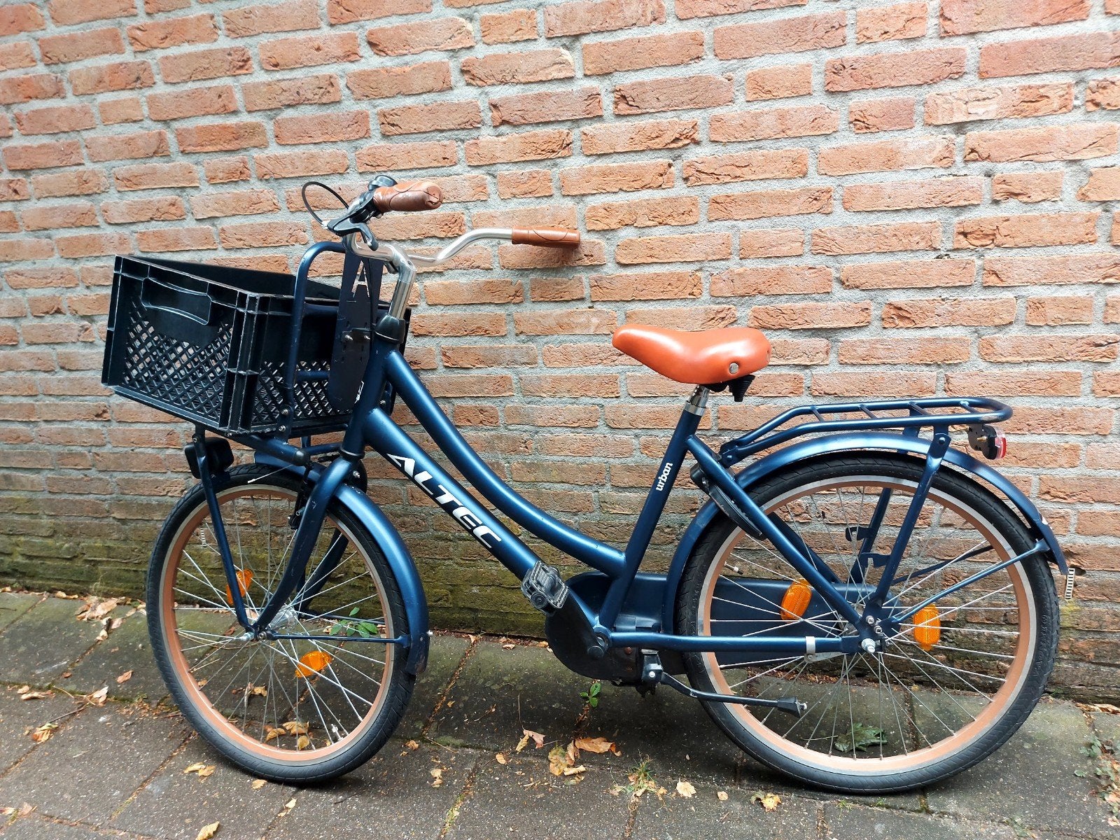 Altec Meidenfiets 24 inch - Gebruikt maar Goedgekeurd!, Ophalen, Terugtraprem, Altec, Gebruikt