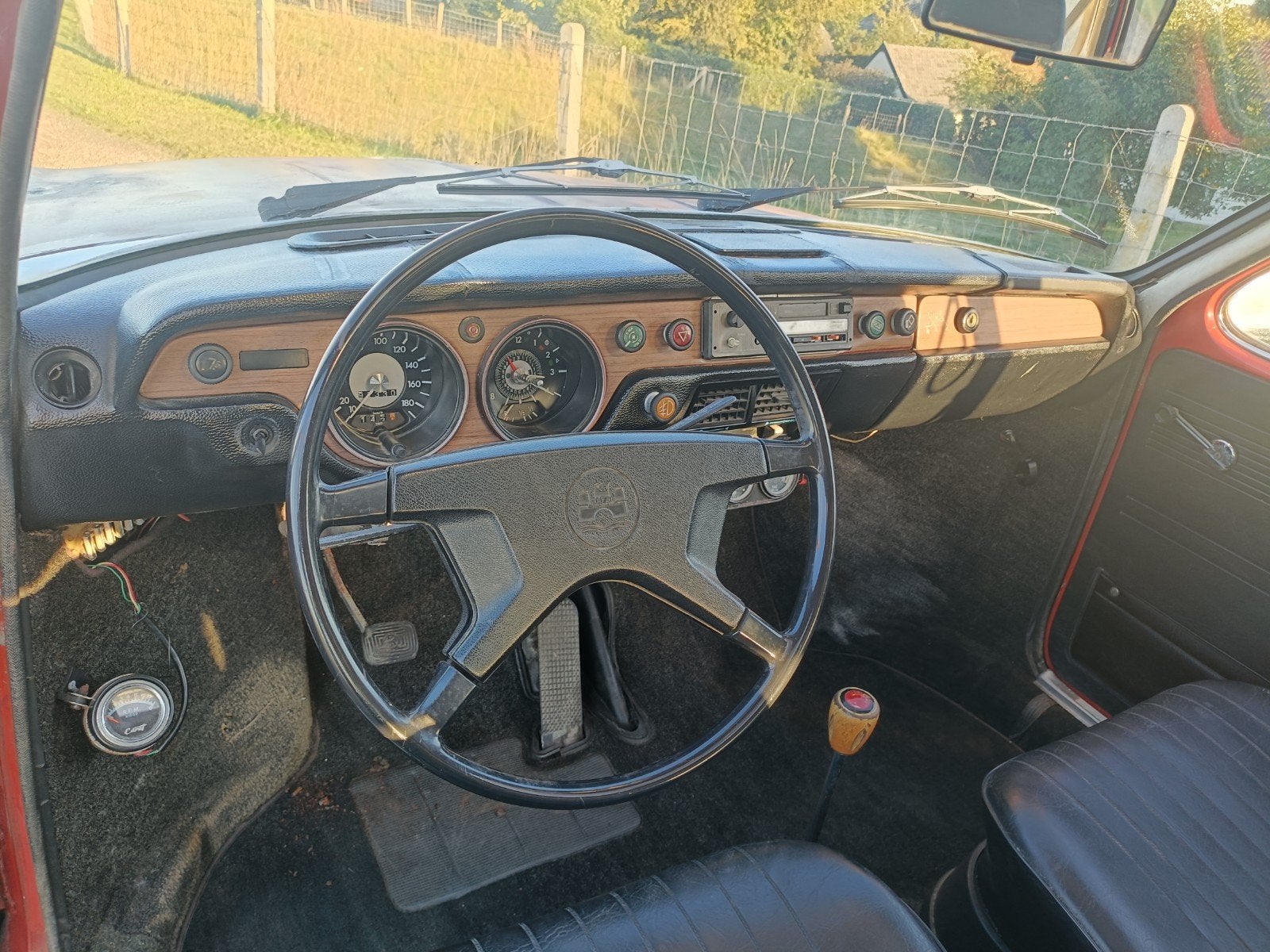 Volkswagen 412 1.7 LE Variant 1973 Blauw, foto 12