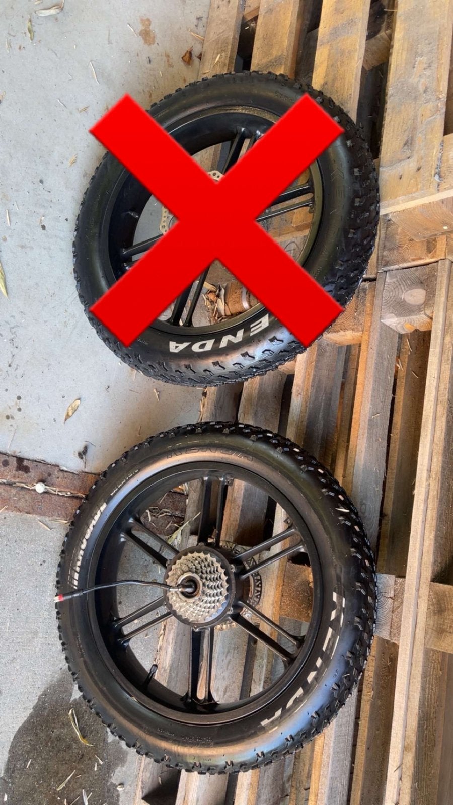500W Fatbike Motor – Rode Kabel, Ophalen of Verzenden, Fatbike, Motor