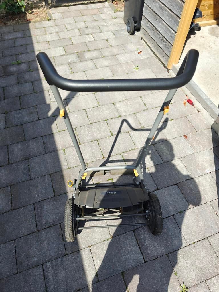 Stiga SCM 440 fs handgrasmaaier - Zo goed als nieuw, Tuin en Terras, Grasmaaiers, Ophalen, Handgrasmaaier, Stiga, Zo goed als nieuw