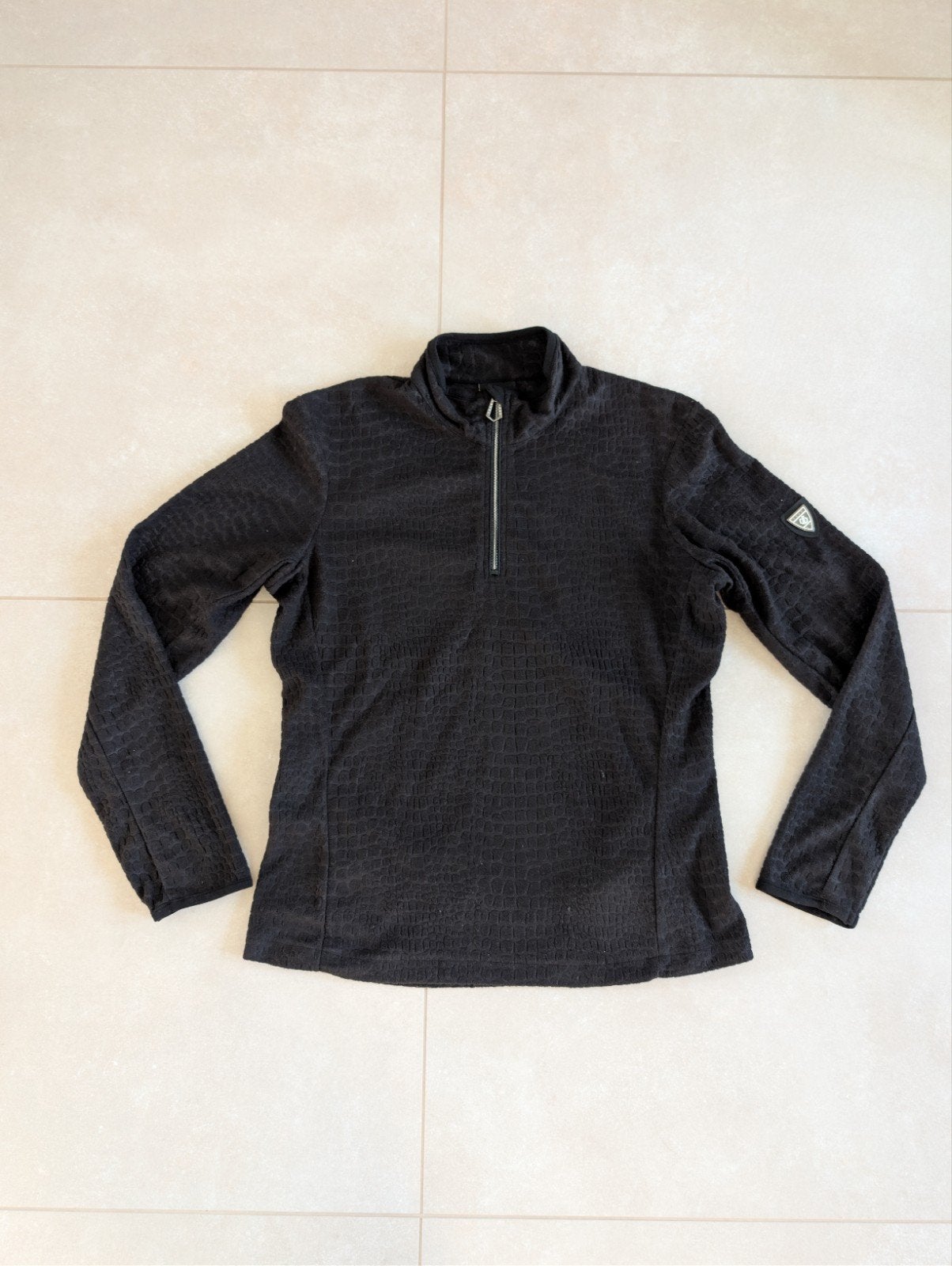 DARE2B Zwarte Skipully Dames Maat 40, Kleding | Dames, Maat 38/40 (M), Verzenden, Dare2B, Zo goed als nieuw