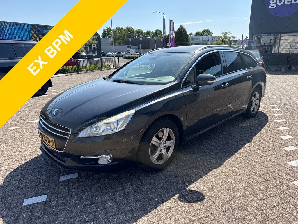Peugeot 508 SW 1.6 THP Automaat Panoramadak (ENGINE PROBLEM), Stof, Zwart, 1405 kg, 750 kg