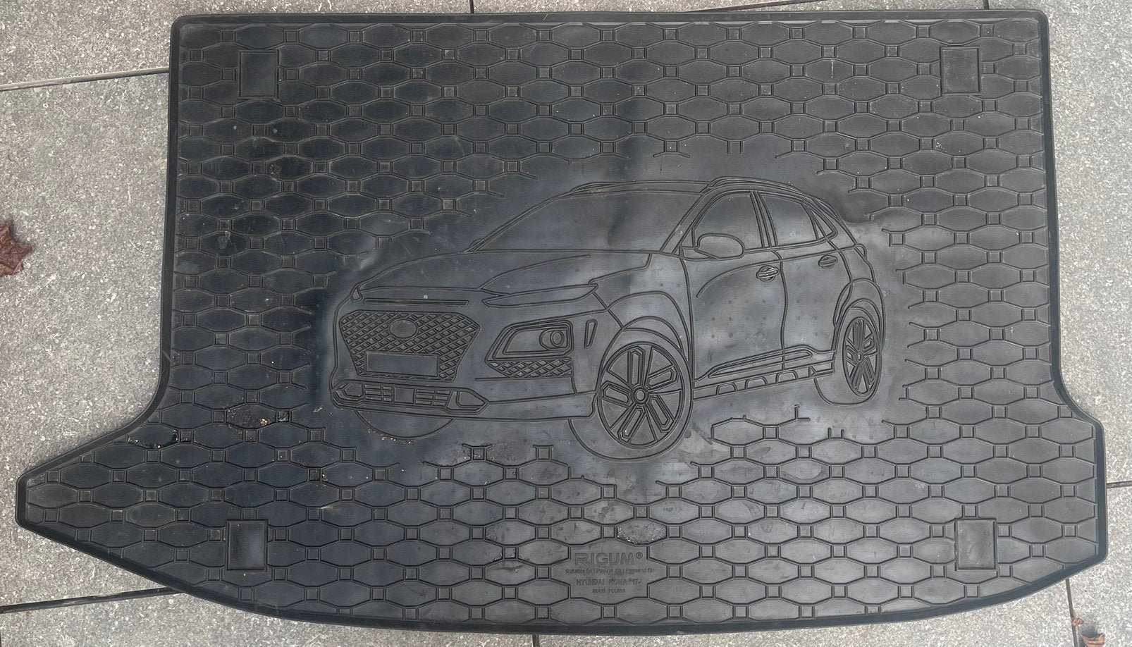 Hyundai Kona automat oude type