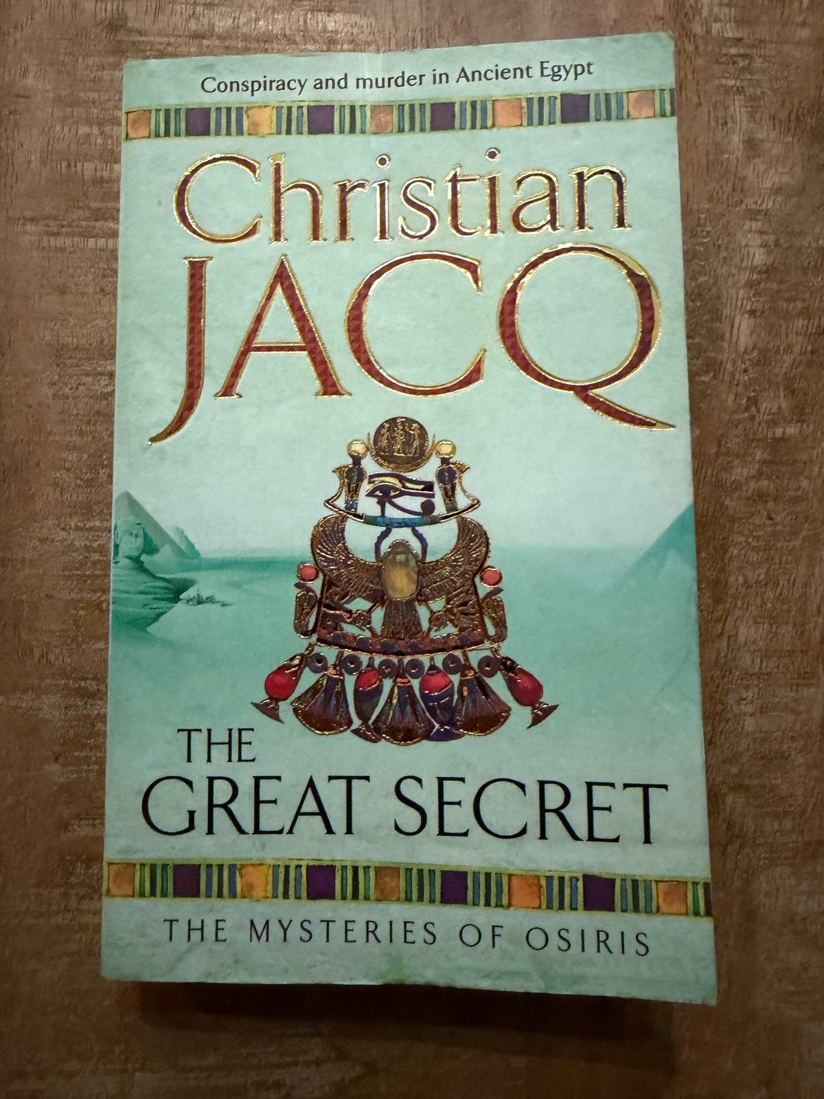 Christian Jacq - The Great Secret: The Mysteries of Osiris, Ophalen of Verzenden, Gelezen, Wereld overig