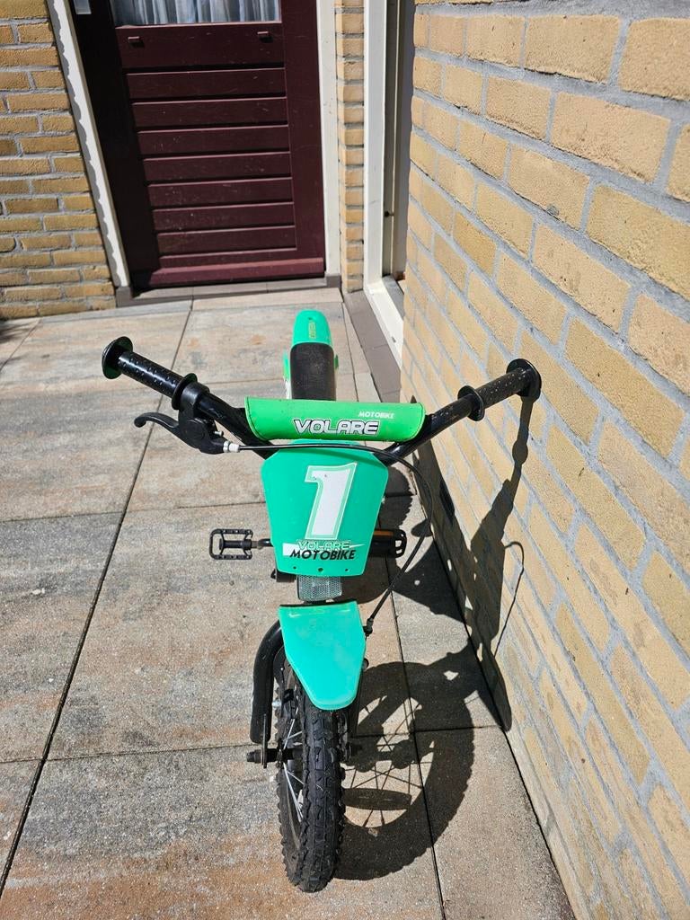 Fietsje motor look 12.1/2 inch, Ophalen of Verzenden, Overige typen