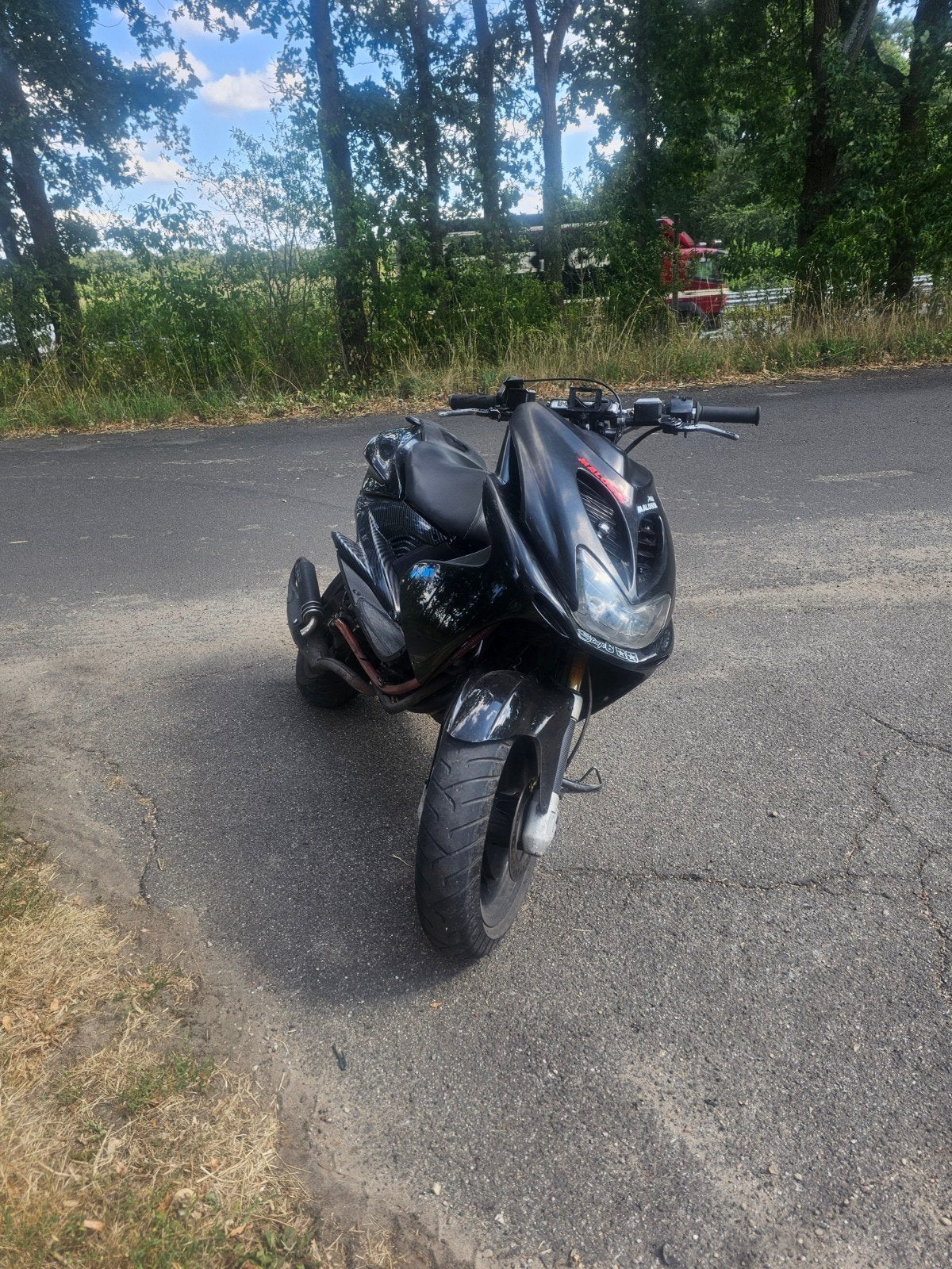 Yamah Aerox 2takt, Fietsen en Brommers, Ophalen, Maximaal 45 km/u, 70 cc, Yamaha